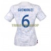 Original Fußballtrikot Frankreich Matteo Guendouzi 6 Auswärtstrikot WM 2022 Für Damen